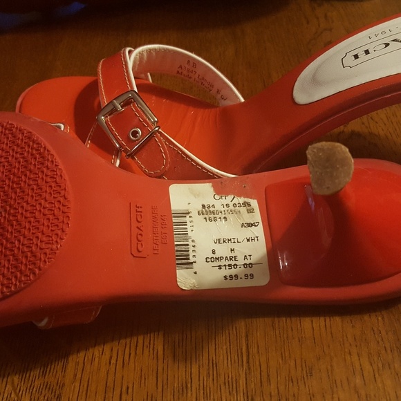 Coach mules - Picture 3 of 3